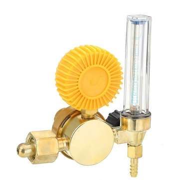 0-25 MPA Argon Meter Mig Flow Pressure Gauge Gas AR/CO2 Regulators Welding Weld