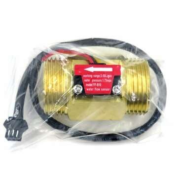 1 Inch Water Flow Sensor Hall Sensor Switch Flow Meter DN25 Brass Water Meter Industrial Turbine Flo