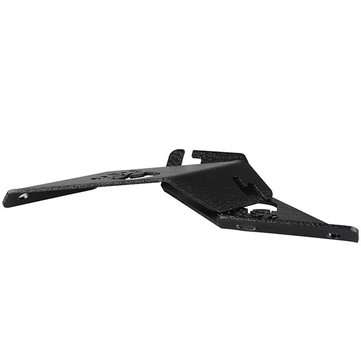 1 Pair 20inch LED Light Bar Hood Mounting Brackets Fit for 07-16 Jeep Wrangler