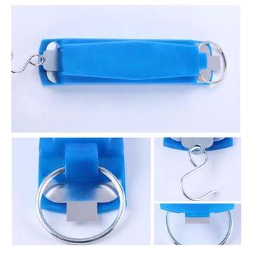 1 Pcs 5N Bar Box Spring Dynamometer Meter Force Gauge Balance Physics Experiments School Teaching In