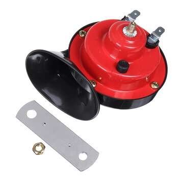 1 PCS 12V 300DB Universal Electric Snail Horn Super Loud Air Horn Waterproof Car... (TYPE: LOWPITCH)