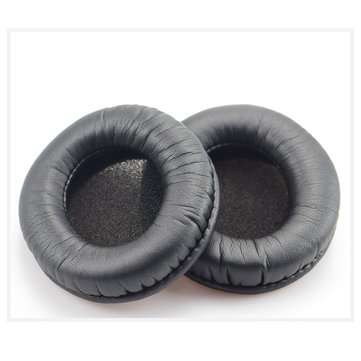 1 Pair Replacement Soft Leather Cushion Earpads for Sennheiser HD435 HD415 HD465 HD485 Headphone