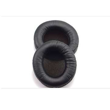 1 Pair Replacement Soft Leather Cushion Earpads for Sennheiser HD435 HD415 HD465 HD485 Headphone