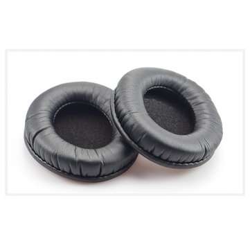 1 Pair Replacement Soft Leather Cushion Earpads for Sennheiser HD435 HD415 HD465 HD485 Headphone