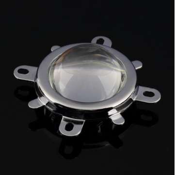 1 Set Lens Reflector Heatsink Fixed Bracket for 20W-100W DIY LED Flood Light Chip