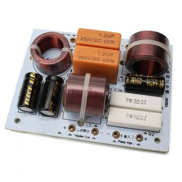 1 Pcs L-380C 3 Way Hi-Fi Speaker Frequency Divider Crossover Filters Module