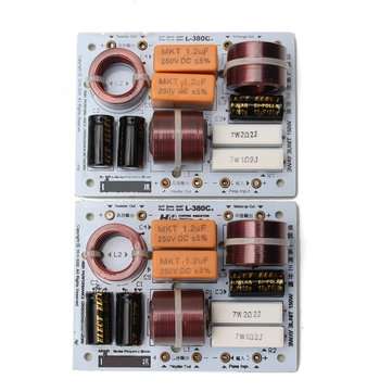 1 Pcs L-380C 3 Way Hi-Fi Speaker Frequency Divider Crossover Filters Module