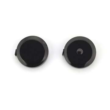 1.5M Round Tape Measure Ruler Automatic Telescopic Ruler PVC Black Tape Measure for Home Office Stat