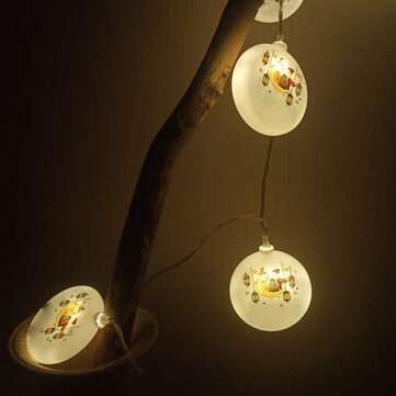 1.5M/3M Eid Mubarak LED Light String 10/20LED Star Moon Night Light ... (LENGTH: 1.5M | TYPE: TYPEA)