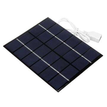 1.6L/min Solar Powered Air Pump Kit Portable 5W Solar Panel Oxygen Pump For Fish Tank