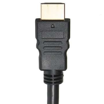 1.8M 1080P HD Male to VGA Female Video Converter Adapter Cable Lead PC DVD TV