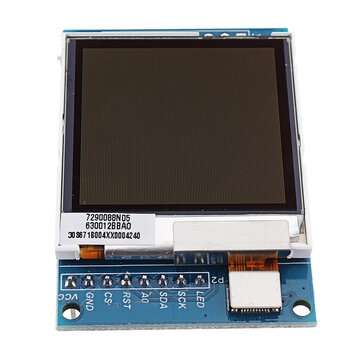 1.6 Inch Transflective TFT LCD Display Module 130X130 Sunlight Visible SPI Serial Port 3.3V 5V