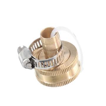 1/2 `` NPT Brass Male Female Connector Garden Hose Repair Quick Connect Water Pipe Fittings Car Wash