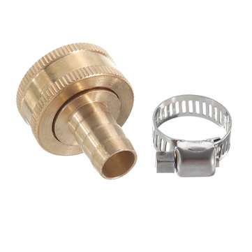 1/2 `` NPT Brass Male Female Connector Garden Hose Repair Quick Connect Water Pipe Fittings Car Wash