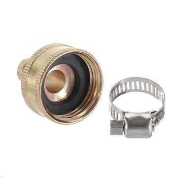 1/2 `` NPT Brass Male Female Connector Garden Hose Repair Quick Connect Water Pipe Fittings Car Wash