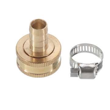 1/2 `` NPT Brass Male Female Connector Garden Hose Repair Quick Connect Water Pipe Fittings Car Wash