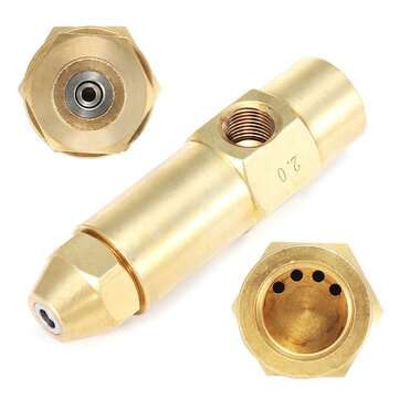 1/1.3/1.5/2/2.5mm Diesel Heavy Waste Oil Alcohol-based Fuel Burner Spray Nozzle (NO.: 04#)