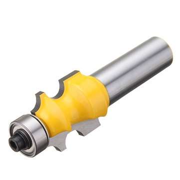 1/2 Inch Shank 5/32 Inch Radius Corner Bead Beading Router Bit Wood Working Cutter