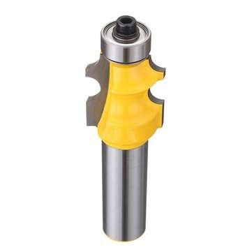 1/2 Inch Shank 5/32 Inch Radius Corner Bead Beading Router Bit Wood Working Cutter