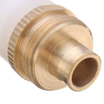 1/2 Inch Brass Tap Hose Pipe Quick Connector Adjustable Mixer Faucet Adapter