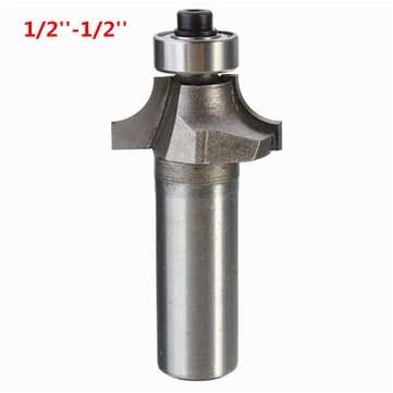 1/2 Inch Shank Corner Router Bit Round Over Bit Wood Working Tool (SIZE: #4)