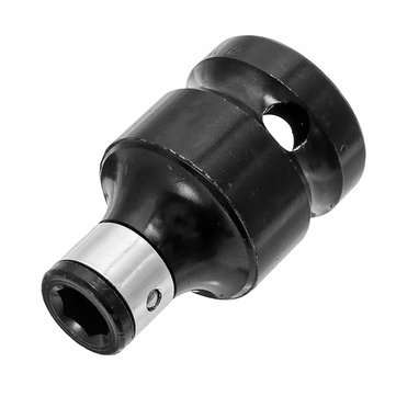 1/2 Inch Square to 1/4 Inch Hex Drill Chuck Converter With 65mm Double Head PH2 Screwdriver Bit