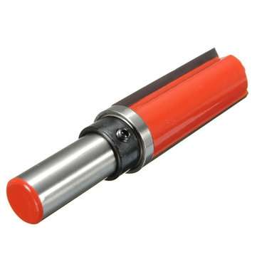 1/2 Inch Straight Shank Router Bit 3/4 Inch Pattern Trim Woodworking Tool