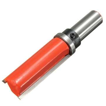 1/2 Inch Straight Shank Router Bit 3/4 Inch Pattern Trim Woodworking Tool