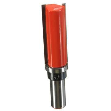 1/2 Inch Straight Shank Router Bit 3/4 Inch Pattern Trim Woodworking Tool