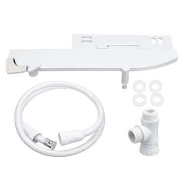 1/2`` Non-electric Engineering Toilet Seat Bidet Attachment Water Spray Nozzle Toilet Home