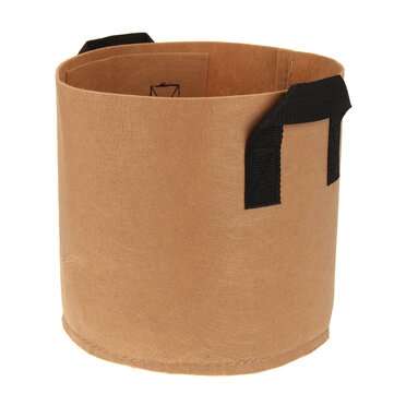 1/2/3/5/7/10/15/20Gal Round Planting Grow Box Container Non-Woven Felt Planter Pot Plan... (TYPE: 7)