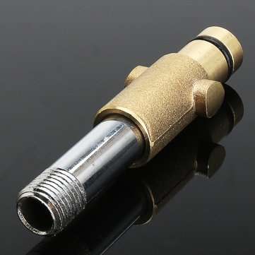 1/4 Inch Male Copper Snow Foam Lance Adapter Pressure Washer Gun Quick Connector