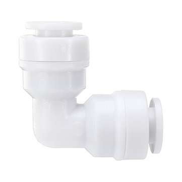 1/4 Inch RO Grade L Type Water Tube Quick Connect Parts Fittings Connection Pipes for Water Filters