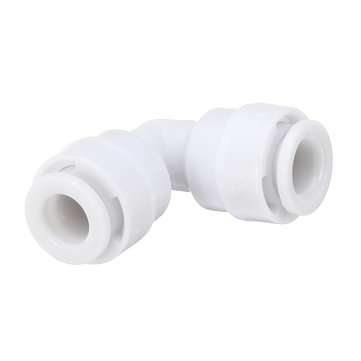 1/4 Inch RO Grade L Type Water Tube Quick Connect Parts Fittings Connection Pipes for Water Filters