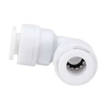 1/4 Inch RO Grade L Type Water Tube Quick Connect Parts Fittings Connection Pipes for Water Filters