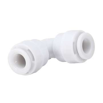 1/4 Inch RO Grade L Type Water Tube Quick Connect Parts Fittings Connection Pipes for Water Filters