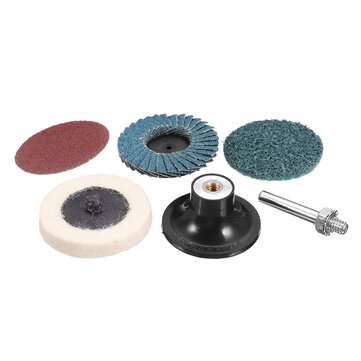 1/4`` 90 16000rpm Air Angle Sander Grinder Polishing Sanding Backing Grinding Wheel