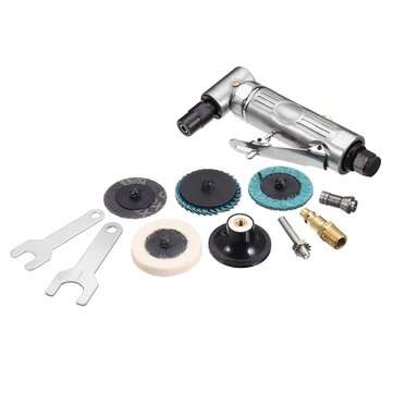 1/4`` 90 16000rpm Air Angle Sander Grinder Polishing Sanding Backing Grinding Wheel