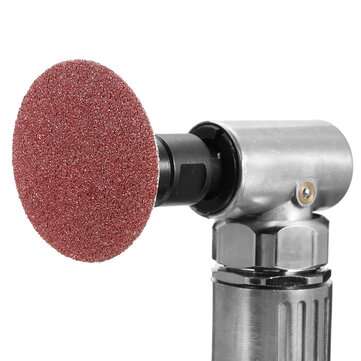 1/4`` 90 16000rpm Air Angle Sander Grinder Polishing Sanding Backing Grinding Wheel