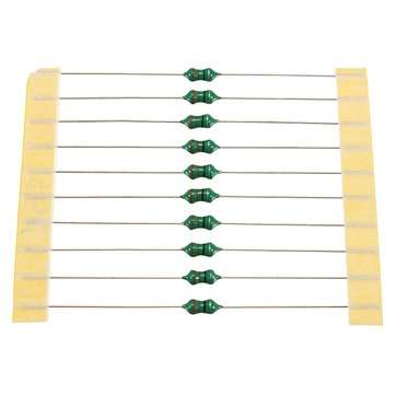 1/4W 1UH-1MH 360pcs 12 Values 0307 Color Ring Inductor Pack Color Code Inductor 30pcs Each Value