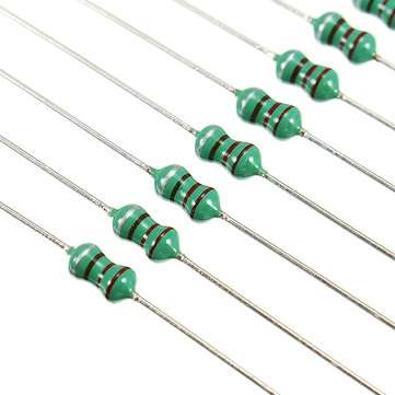 1/4W 1UH-1MH 360pcs 12 Values 0307 Color Ring Inductor Pack Color Code Inductor 30pcs Each Value