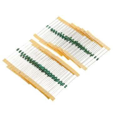 1/4W 1UH-1MH 360pcs 12 Values 0307 Color Ring Inductor Pack Color Code Inductor 30pcs Each Value
