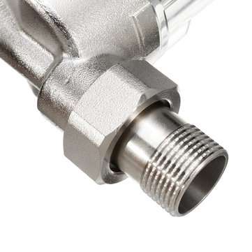 1`` To 3/4`` Pre-filter Large Flow Water Purifier Descaling Tap Brass Prefilter