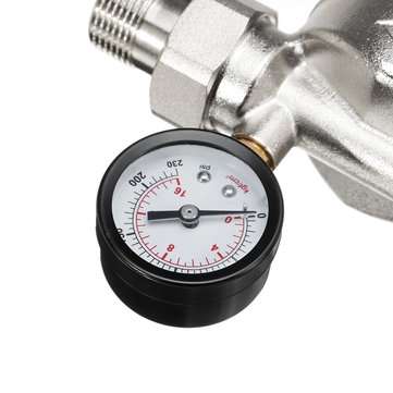 1`` To 3/4`` Pre-filter Large Flow Water Purifier Descaling Tap Brass Prefilter