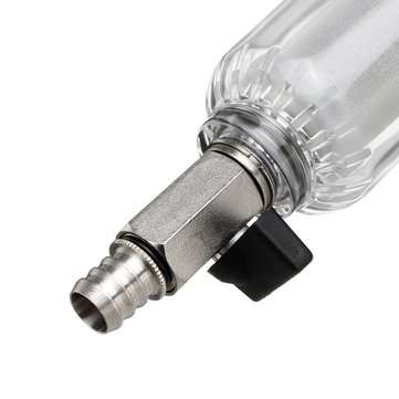 1`` To 3/4`` Pre-filter Large Flow Water Purifier Descaling Tap Brass Prefilter