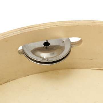 10 Inch Wood Tambourine Percussion Jingles Bell Musical Instrument Kids Educational Toys