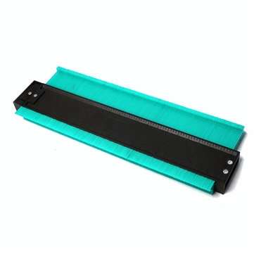 10 Inch Irregular Contour Profile Gauge Tiling Laminate Tiles Edge Shaping Wood M... (COLOR.: GREEN)