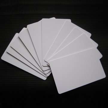 10 pieces RFID 125KHz Writable and Readable ID Cards Proximity Fobs Set