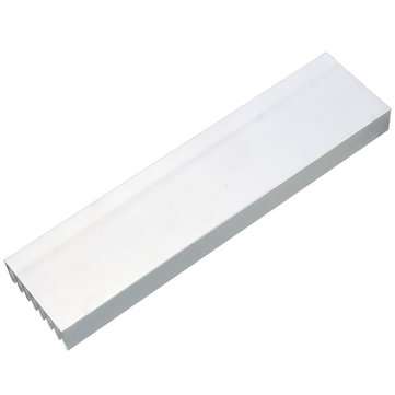 100 x 25 x 10mm Aluminum Heat Sink