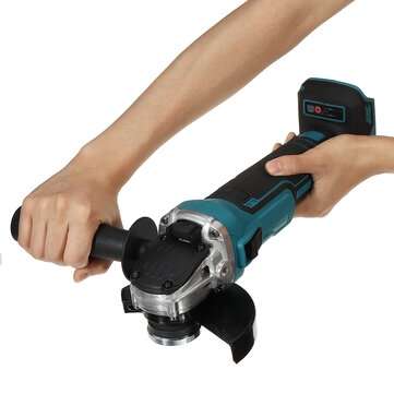 100/125mm 3 Speed Brushless Angle Grinder Polishing Cutting Tool For Makita 18V... (DIAMETER: 125MM)